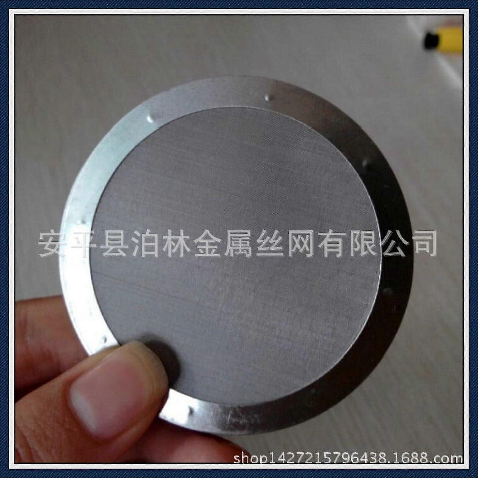 Coffee Filter, Reusable Metal Filter Stainless Steel Reusable Filter Coffee Filter Mesh Reusable Filter for Coffee Pot