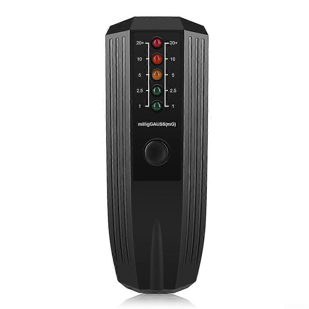 Nuclear Radiation Detector Geiger Counter Dosimeter with EMF Electromagnetic Field Tester for Home and Lab Use