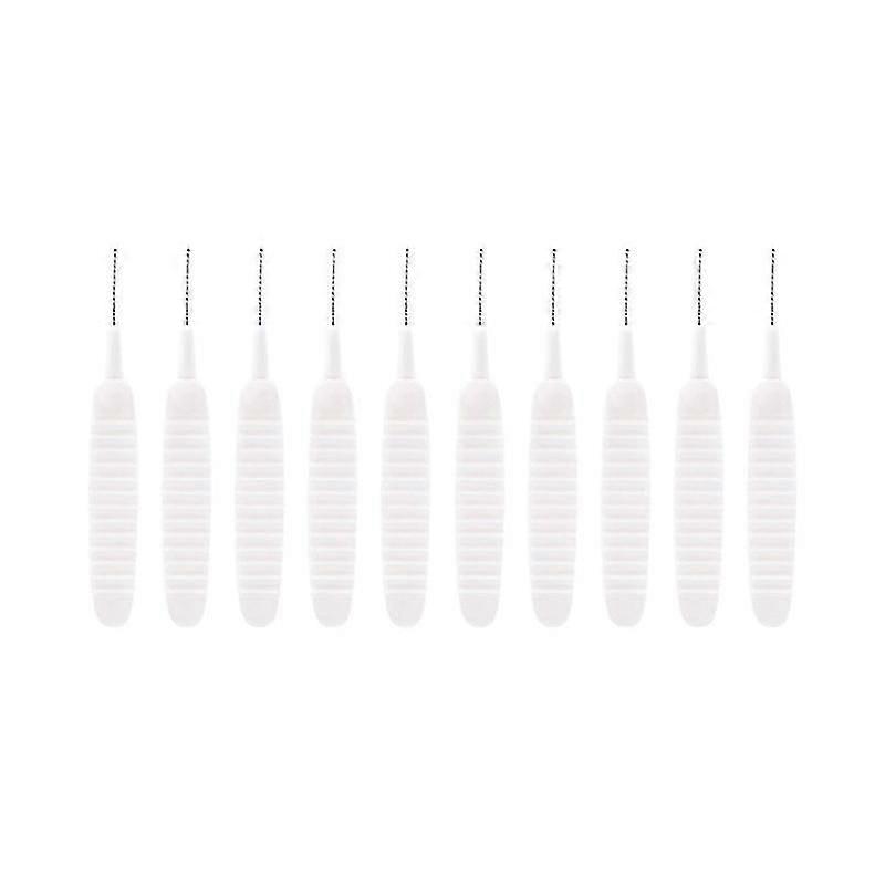 10 Sets Shower Head Cleaning Brush for Anti-clogging Pore Gap