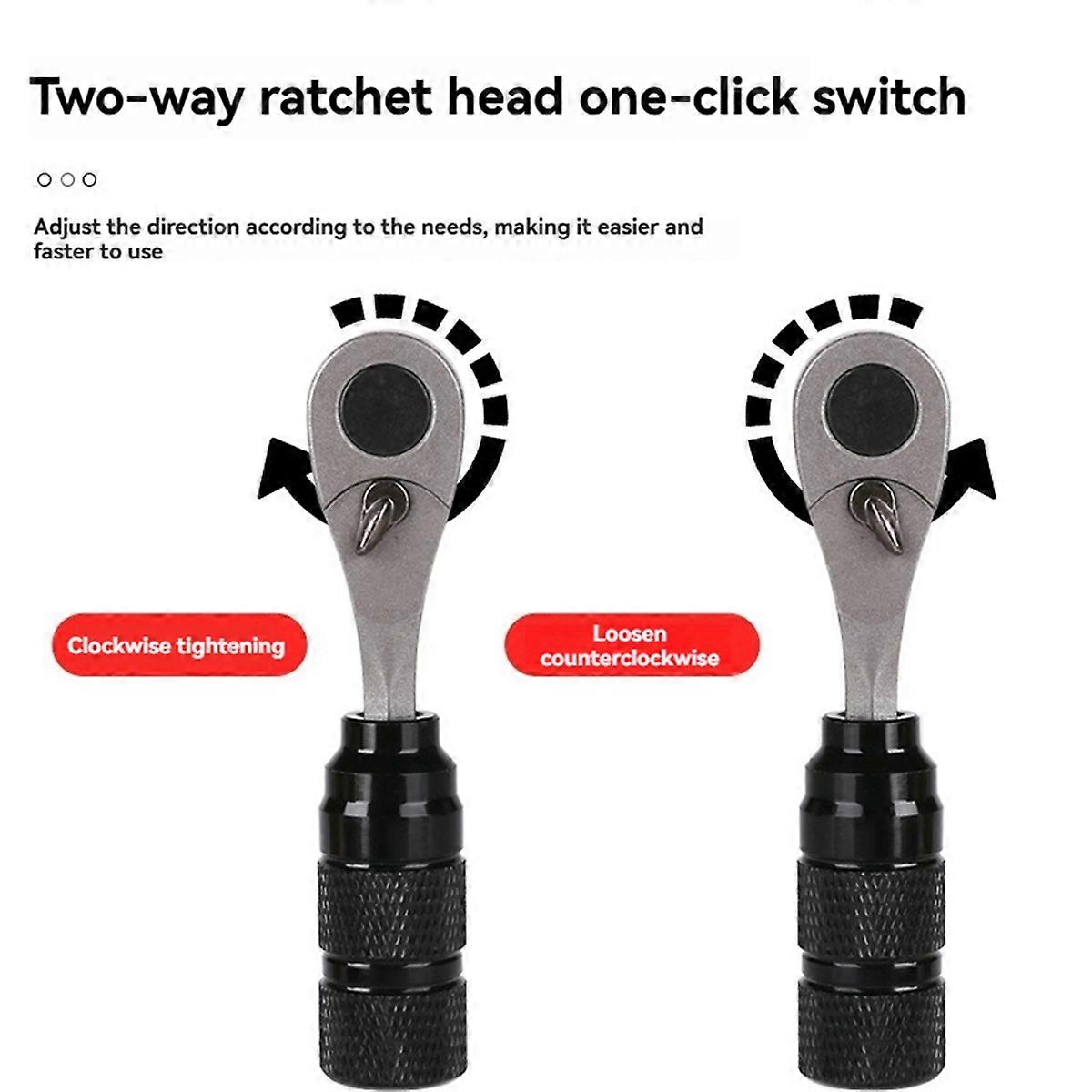Ratchet Wrench Tool Set Socket Multi-Function Tool Repair Tool