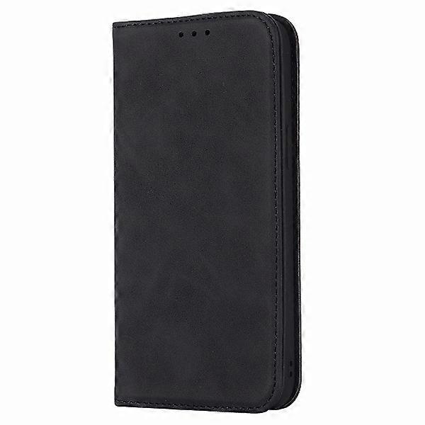 Practical Floveme Wallet Case - compatible with iPhone 12 Black