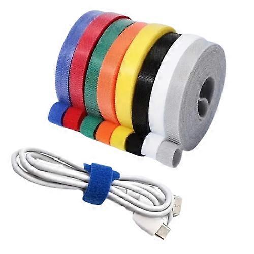Velcro Cable Tape - (pack Of 6 / 1m Each)