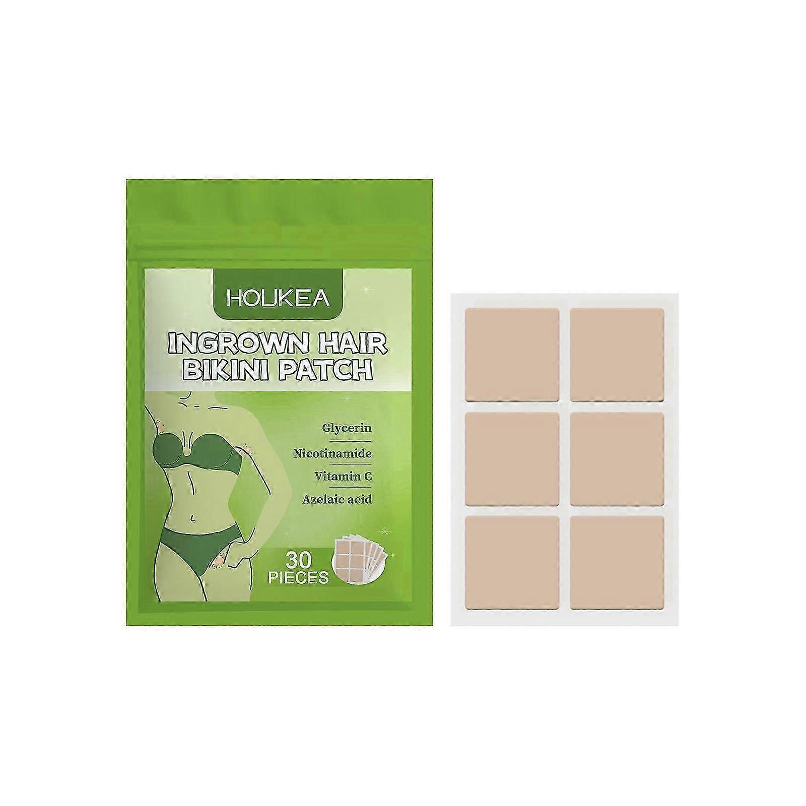 Nourishing Hair Care Patch for Sensitive Skin  Reduce Pigmentation, Even Skin Tone  Lighten Skin on Armpits  Thighs  30 EasytoUse Patches for Smoo
