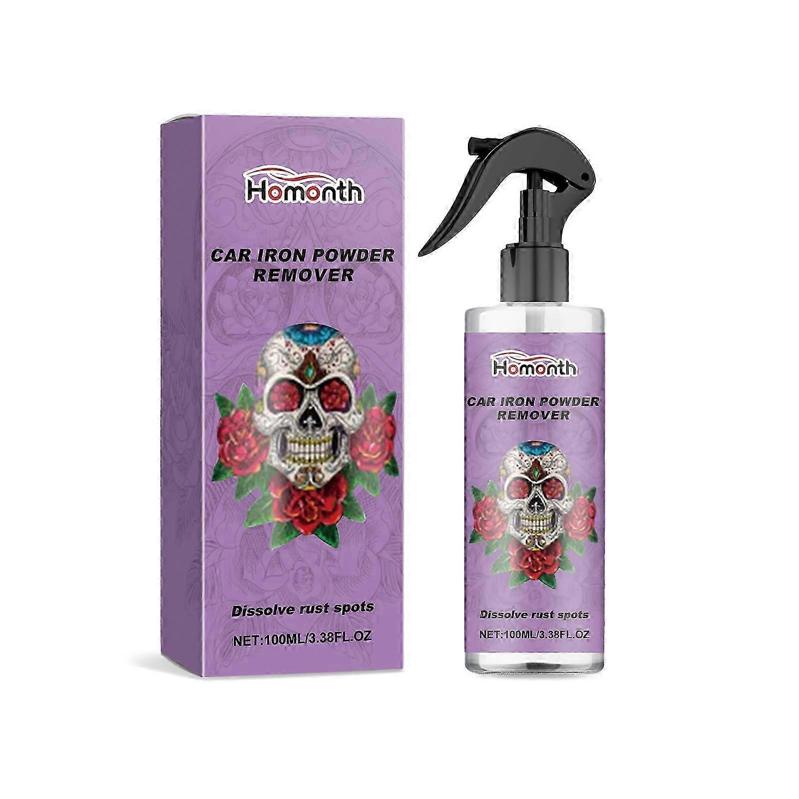 MultiPurpose Rust Remover Spray for Car Wheels  100ml, FastActing, Safe  Effective Metal Rust Cleaner for Hubs  All Metal Surfaces, Easy Applicat