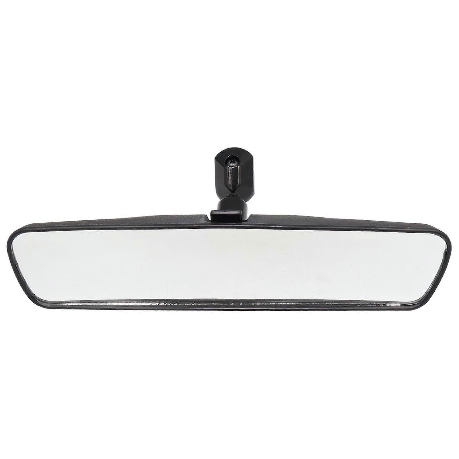 Universal Rearview Mirror 10 Inch Wide View Easy Install for Car Interior Replacement
