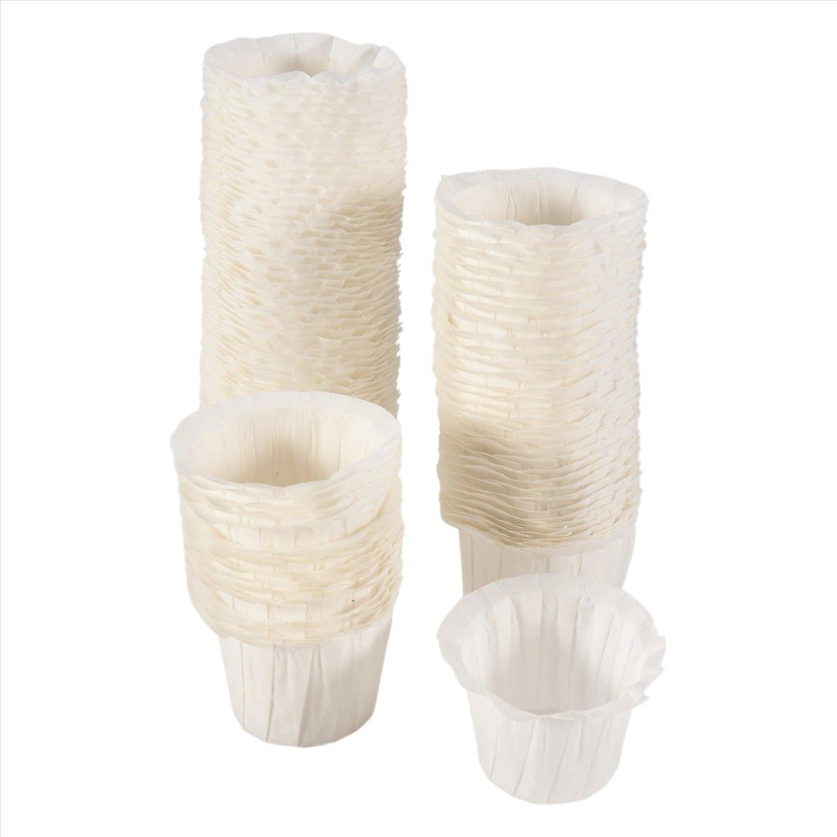 Coffee Filter Paper Wooden Cone Shape For Disposable Filters Paper