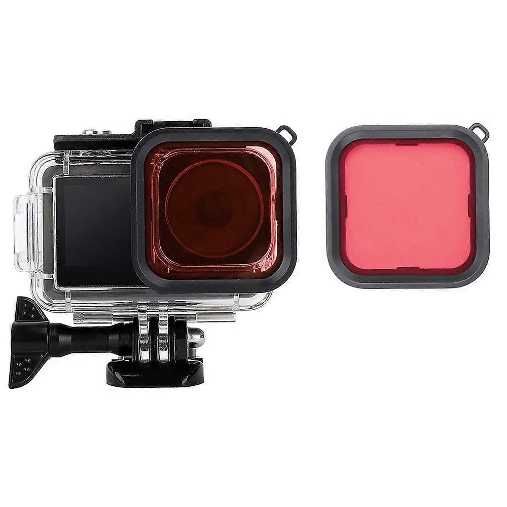 OA3-FS520 Camera Lens Diving Filter Compatible For DJI OSMO Action 3 Camera Tempered Glass Filter for Underwater Photography
