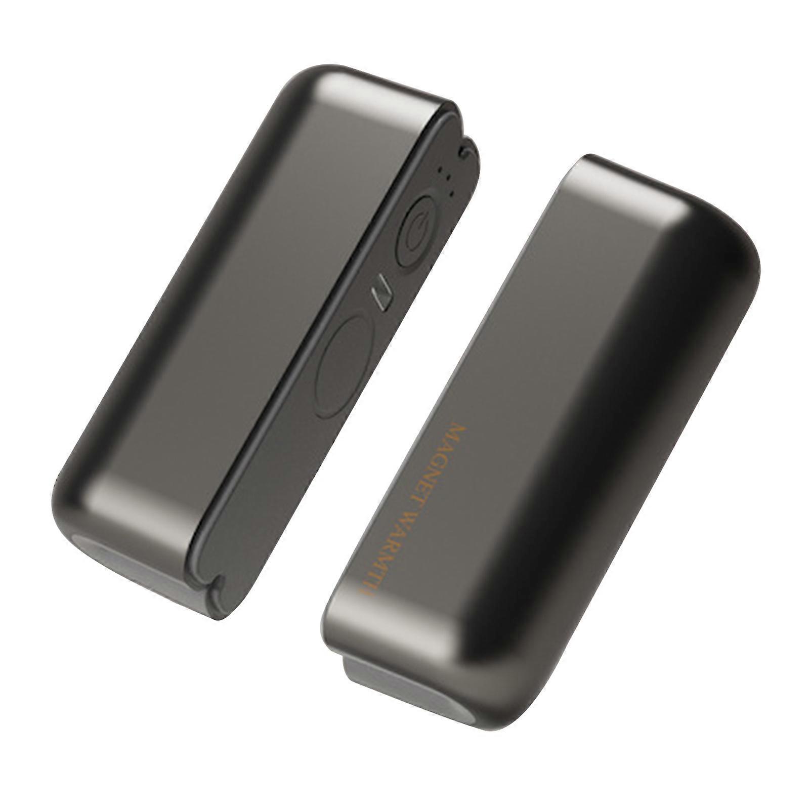 Rechargeable Hand Warmer Split Design Compact Portable Rechargeable For On-the-Go Comfort Office Desk Daily Commute Comfort