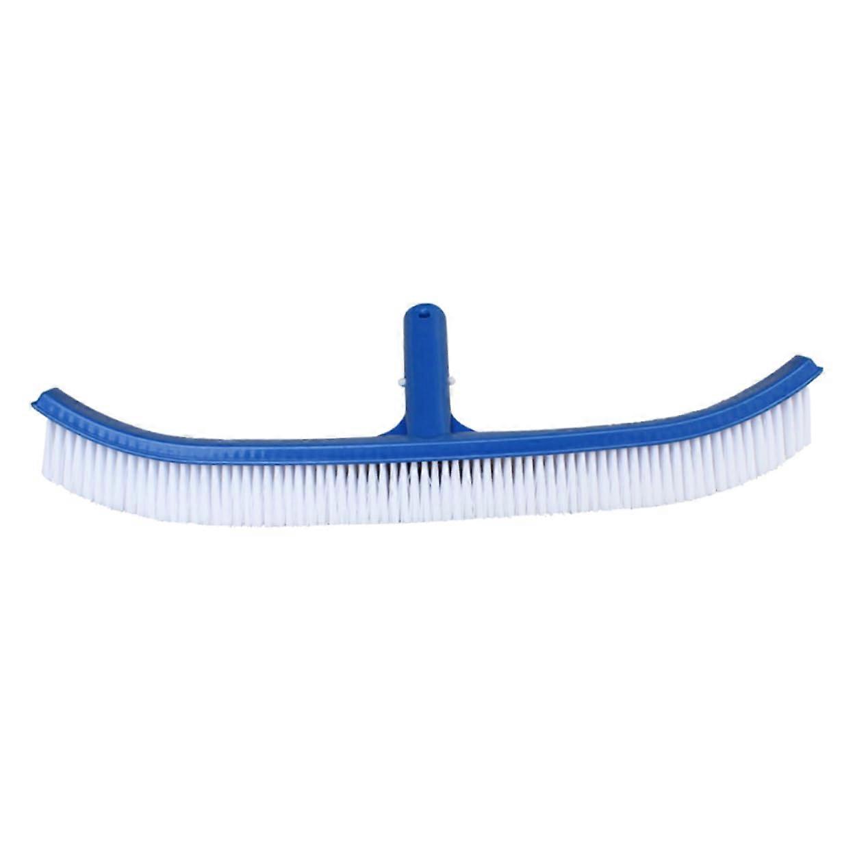 Heavy Duty Pool Cleaning Brush with Durable Stiff Bristles for Patios Decks and Garages