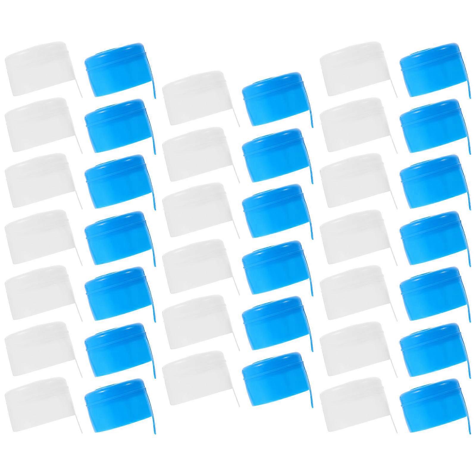 Reusable Water Bottle Caps Plastic Jug Lids for Protector 80Pcs Set