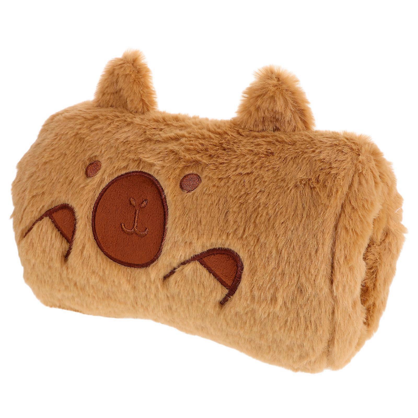 Fluffy Winter Muff for Hand Warming