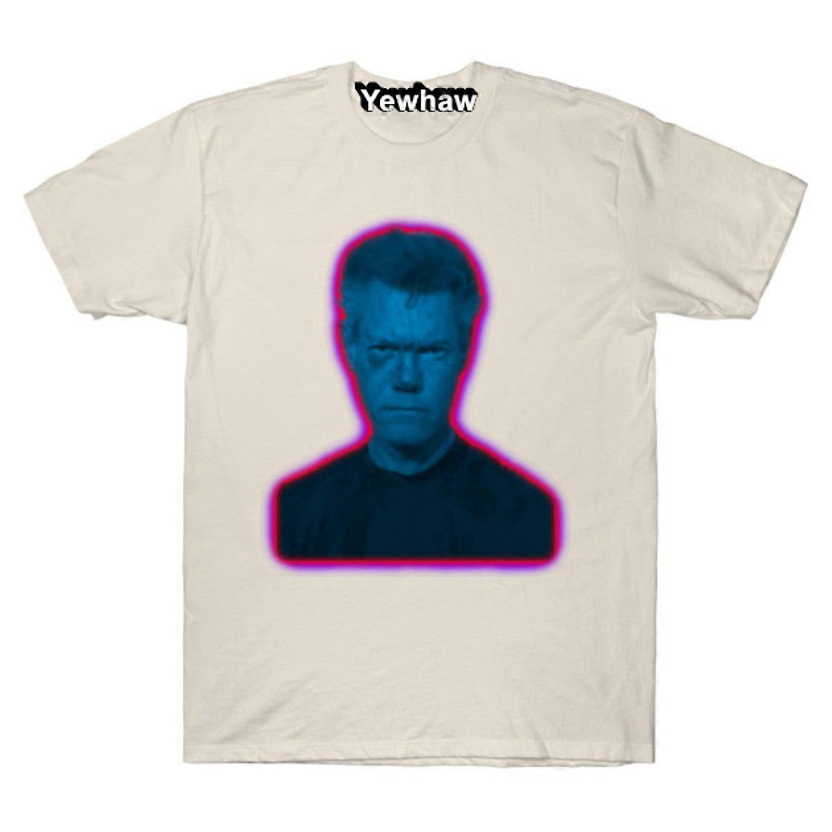 Randy Travis Mugshot Halftone T-shirt