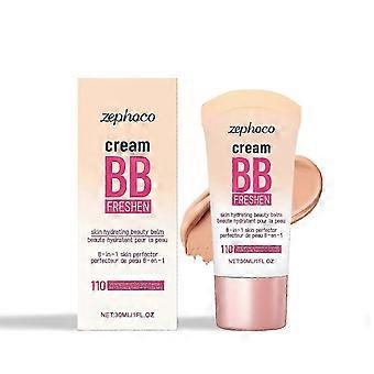 Zephoco Natural Color Skin Brightening concealer BB Cream is gentle, nourishing, natural, light, moisturizing, brightening, makeup concealer