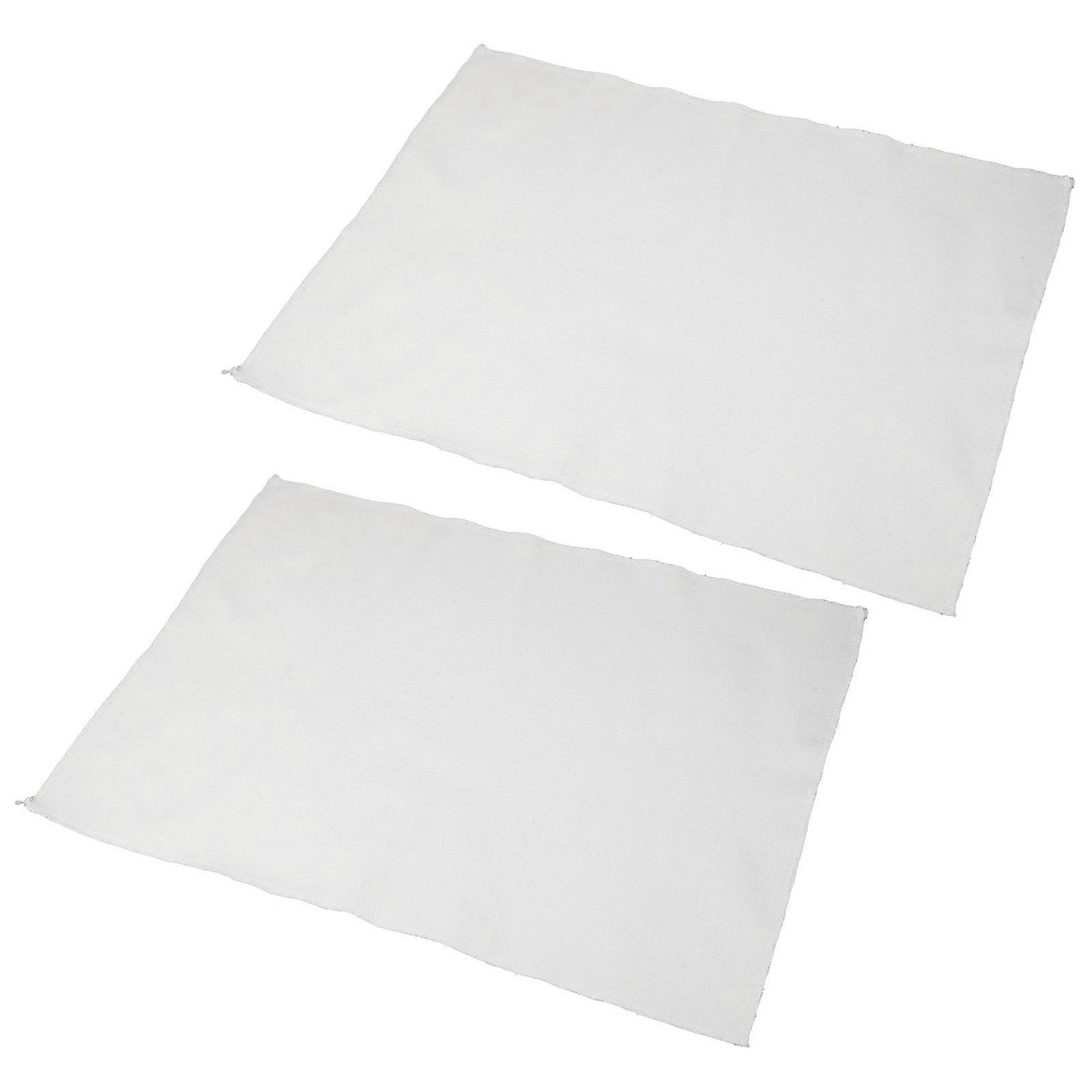 Cotton Beige Bread Dough Fermented Cloth for Baking 2Pcs Kitchen Accessory