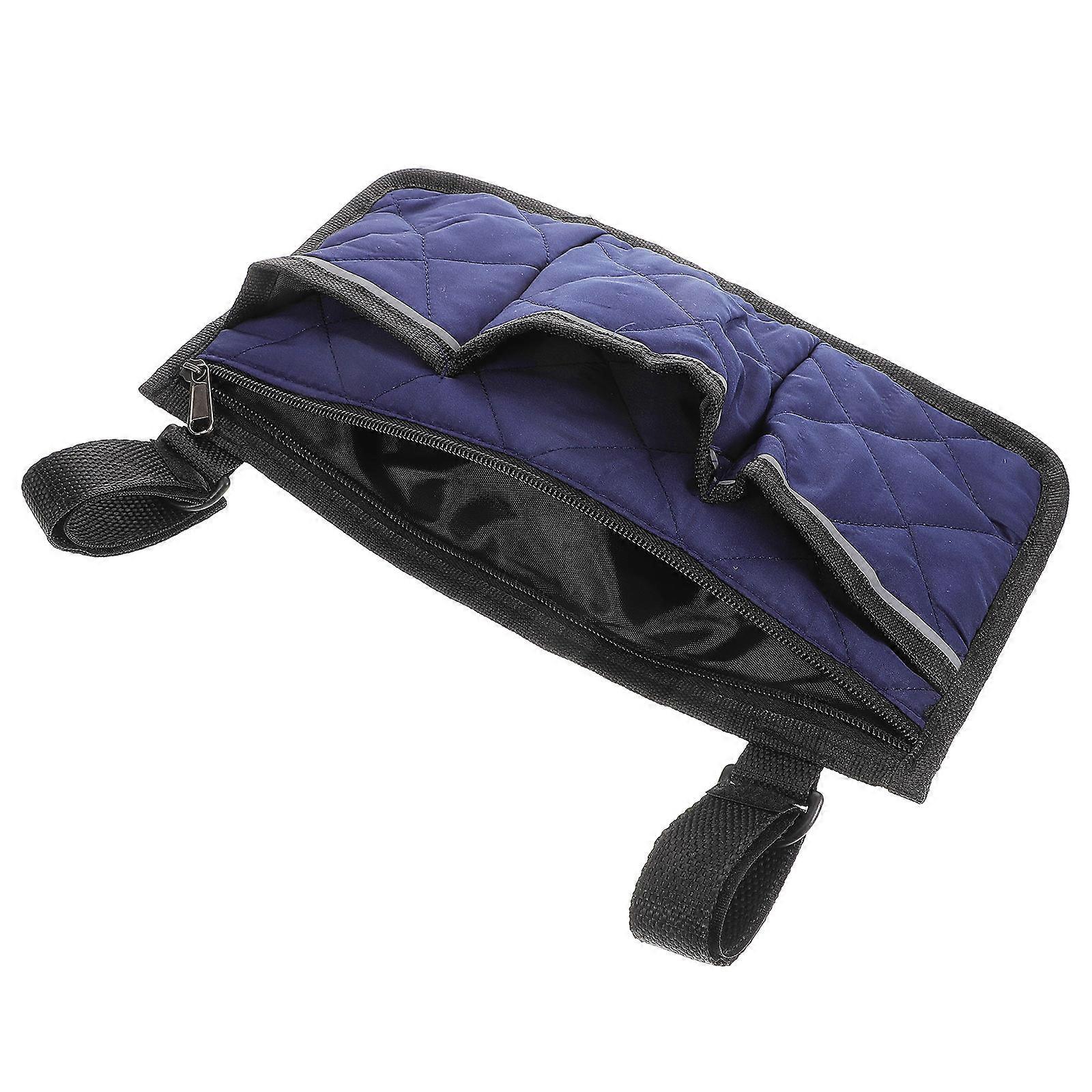 Electric Wheelchair Armrest Storage Bag for Durable Daily Use