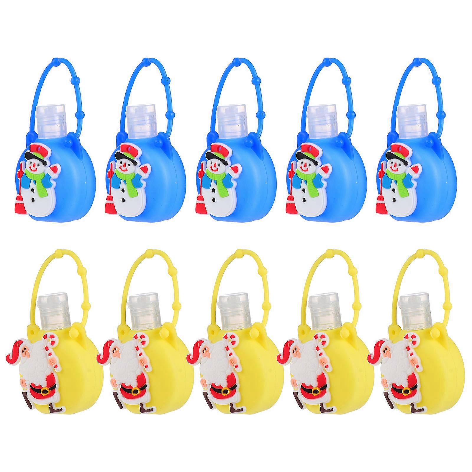 Practical Hand Bottle Storage Container with Silicone Cover
