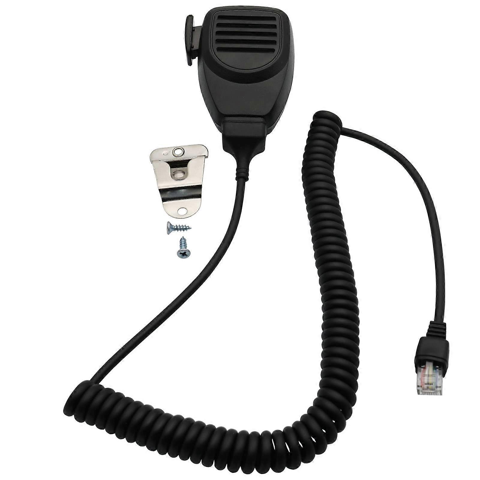 8 Pin RJ45 Speaker Microphone with Noise Cancellation for Kenwood TM271A Mobile Radios