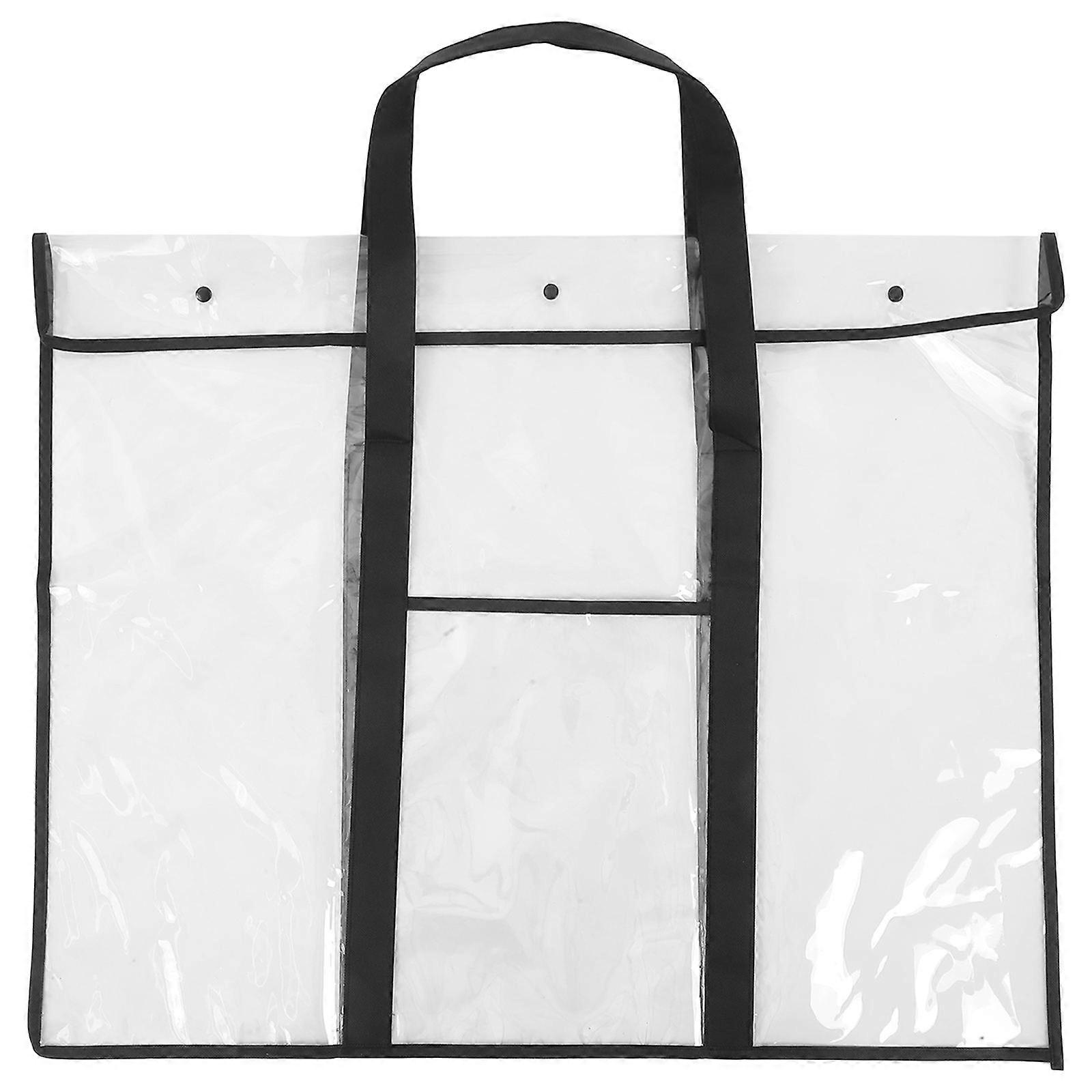 Painting Board Bag 2Pcs Portable Use Ideal For Office Workers With Convenient Design Made From Durable Non-Woven Fabric For Organization