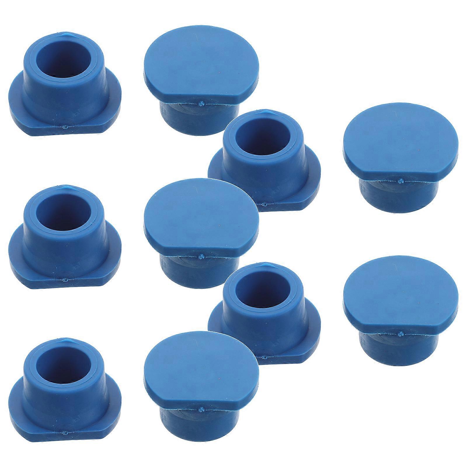 Washbasin Stopper Plastic for Water Overflow Prevention with 10Pcs for Elderly