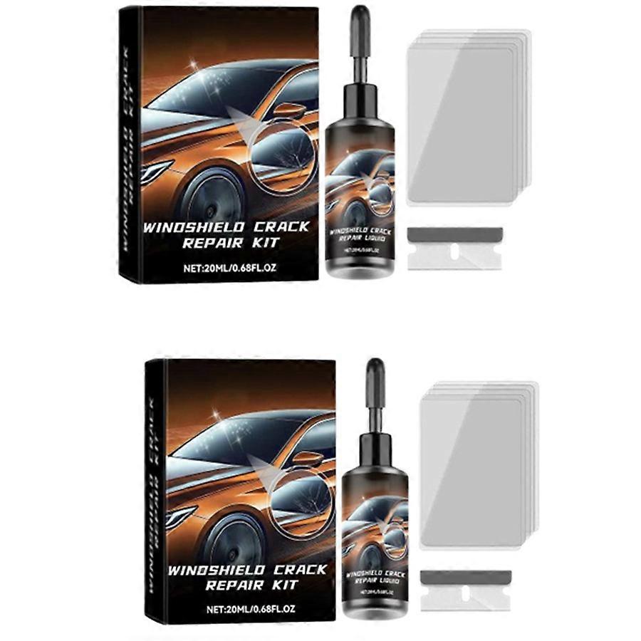 Car Window Restore Formula Weatherproof Glass Curing Compound Windscreen Scratch Crack Restore Fluid Glass Curing Glue