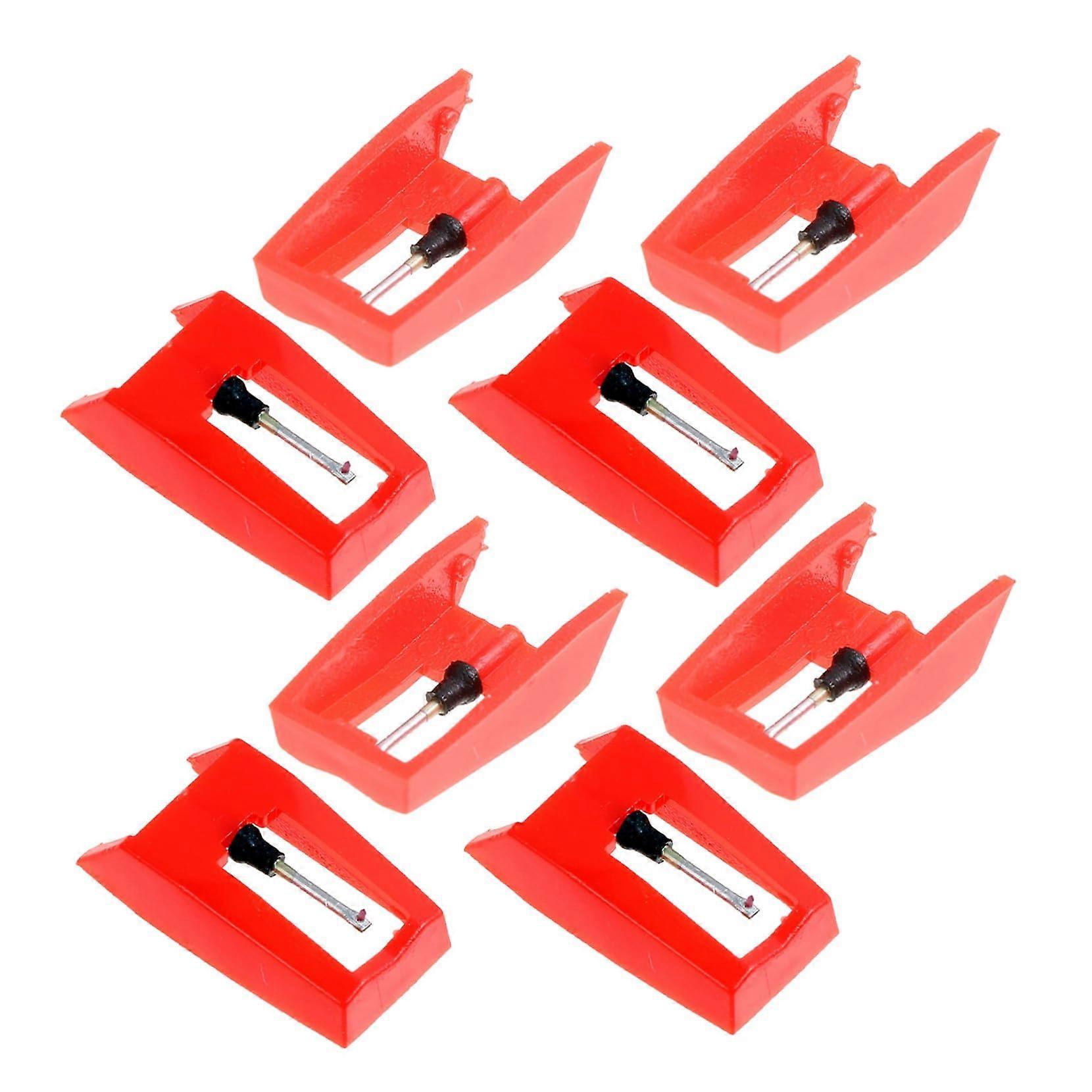 Turntable Stylus Needles 8Pack Replacement For Vinyl, Phonograph Needle,  Fidelity, Wide Compatibility