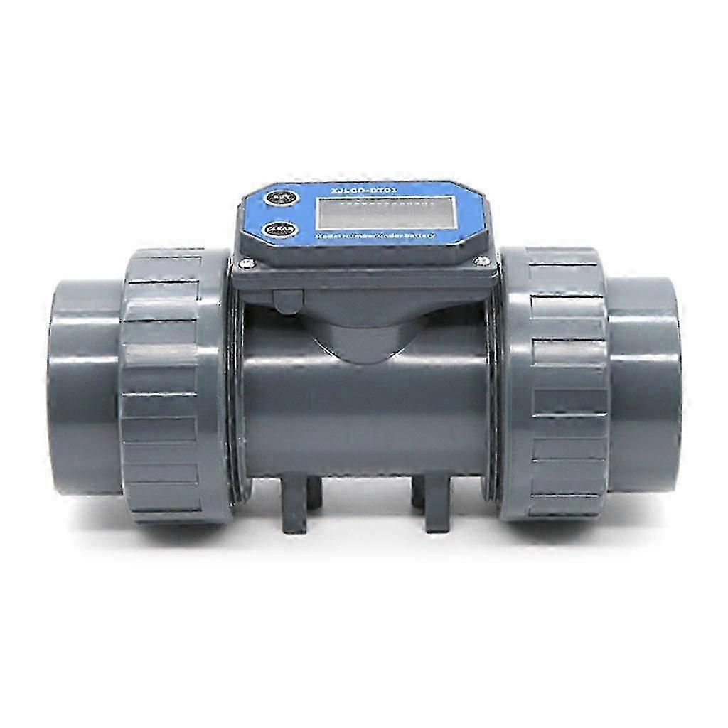 European Water Flow Meter with Digital LCD Display, DN15 to DN80 Sizes