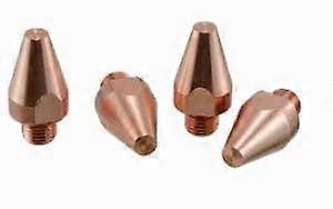 Spot Welder Tips 1/4 Inch 3/824 Thread Chromium Copper for Miller Fabrication