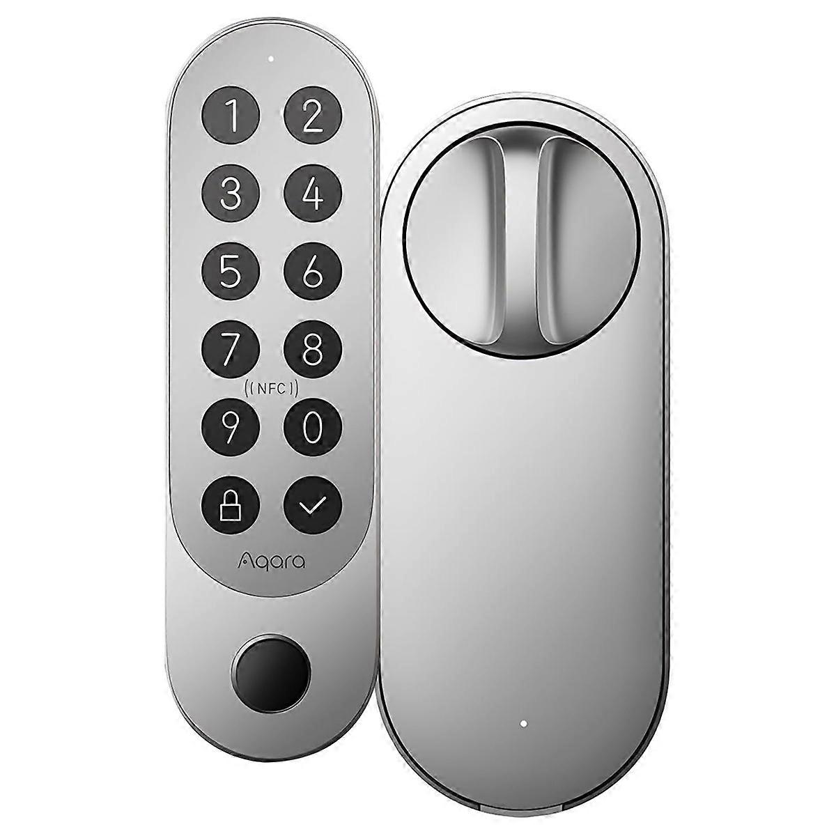 Serrure connectée compatible Matter et déverrouillage par empreinte digitale