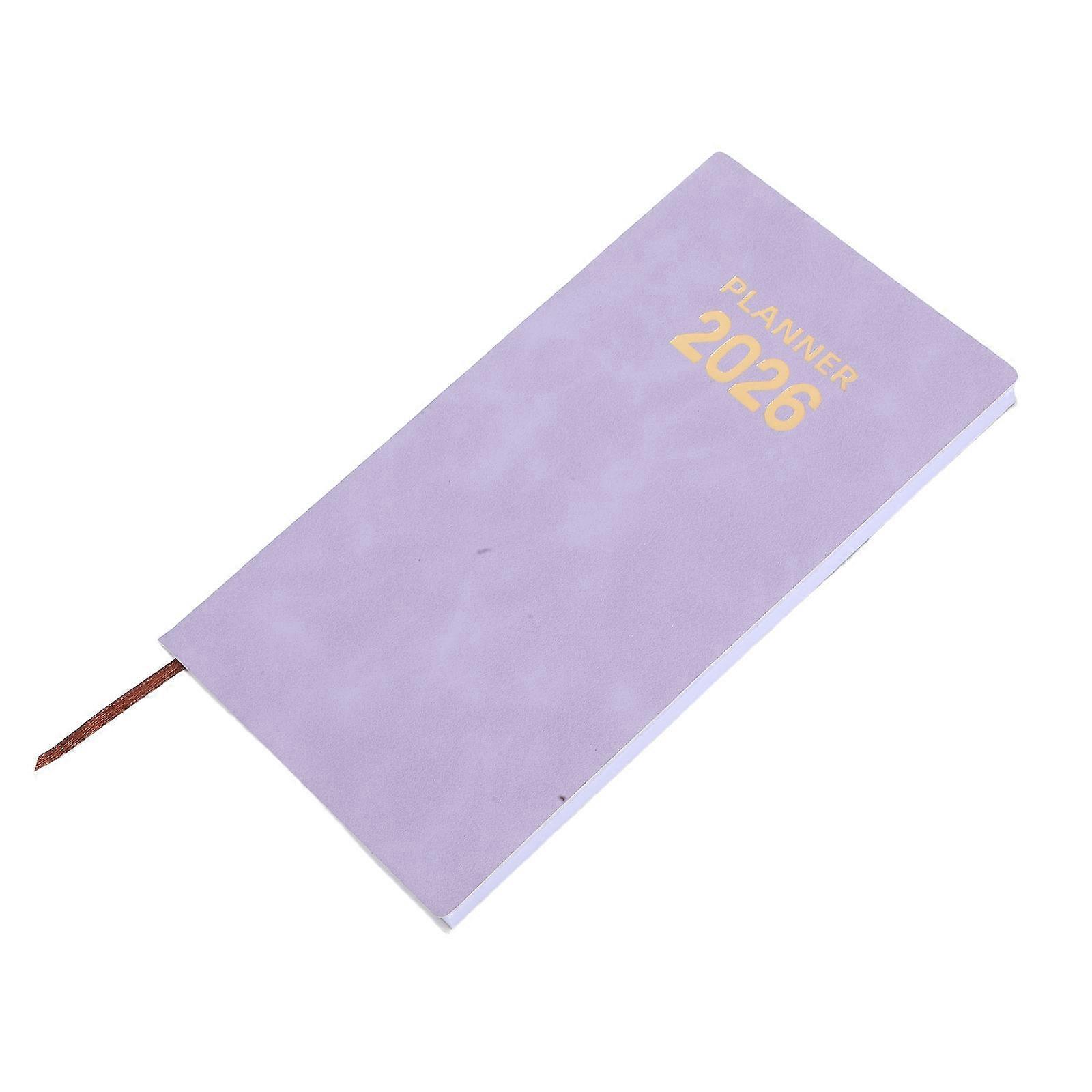 Journal Notebook Planner for Writing Use with PU Cover 2026