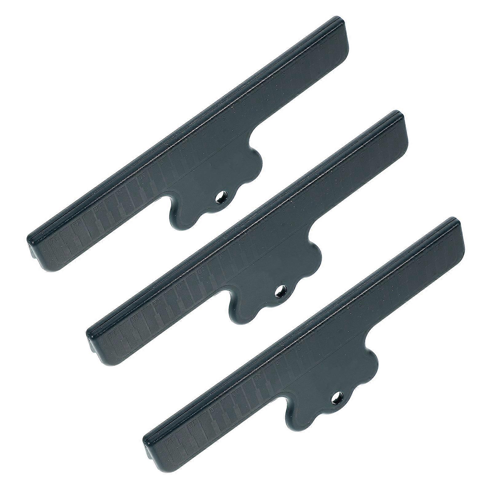 Piano Sheet Music Holder Clip with Durable Plastic Material 3Pcs