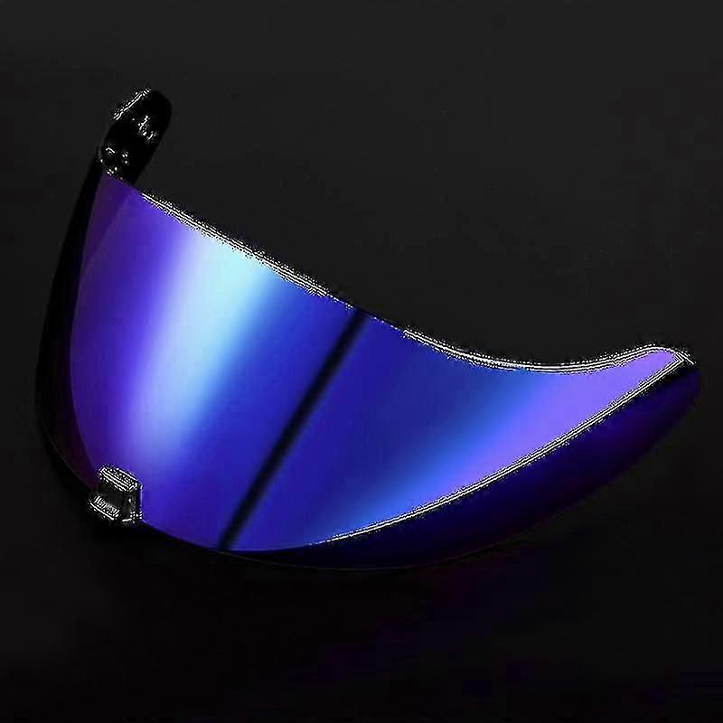 Scorpion Exo-r420 Full Face Helmet Replacement Face Shield - Silver Mirror