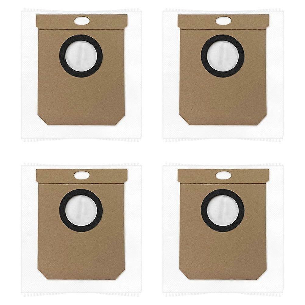Robot Vacuum Dust Bags for Cecotec Conga 7490, Durable NonWoven 4Pack Efficient Collection