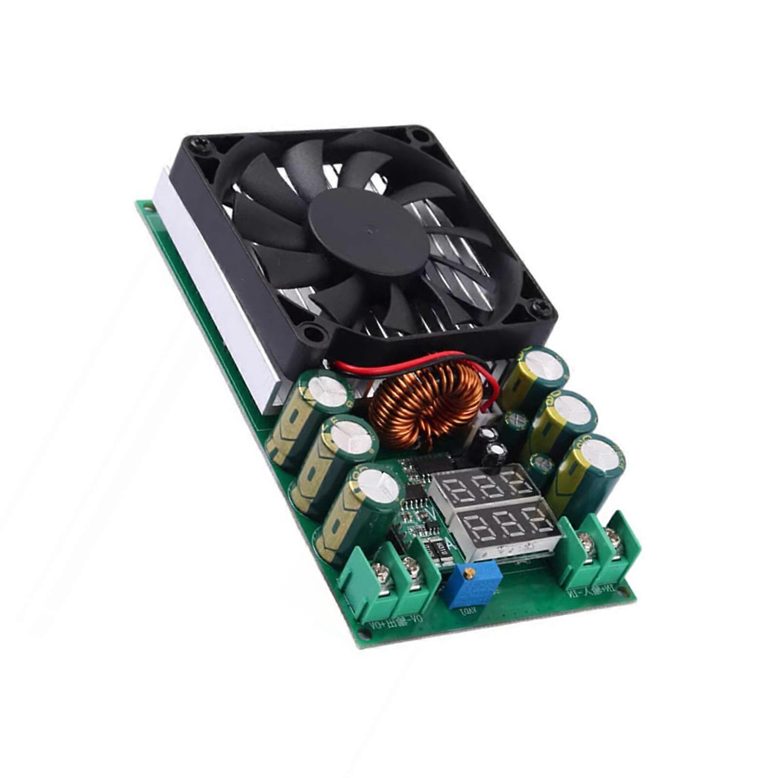 Metal Plastic Construction 600W Adjustable Voltage Step Down Converter Power Module For Long Time Reliability Multicolor