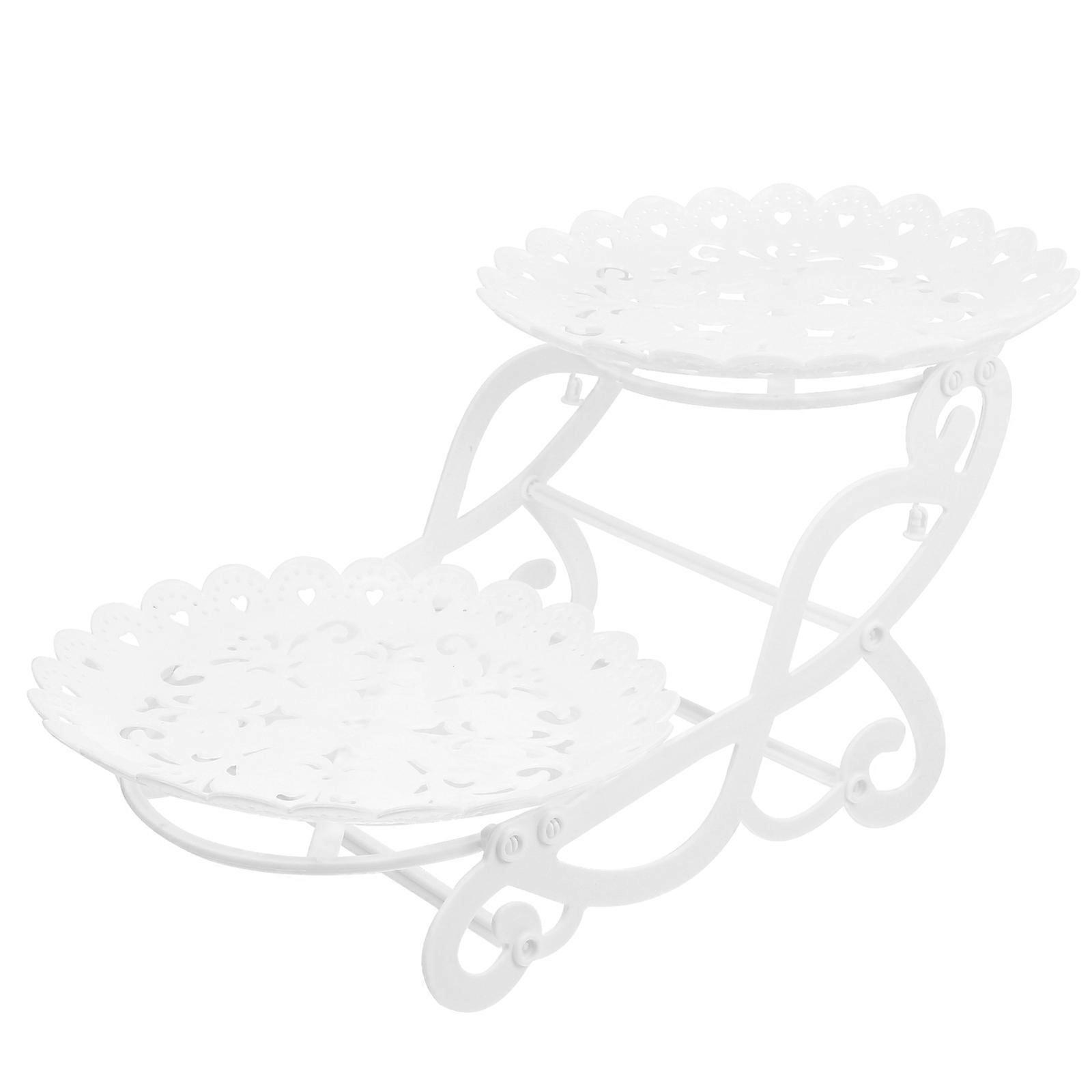 Cake Stand Decorative Cake Holder for Wedding Party