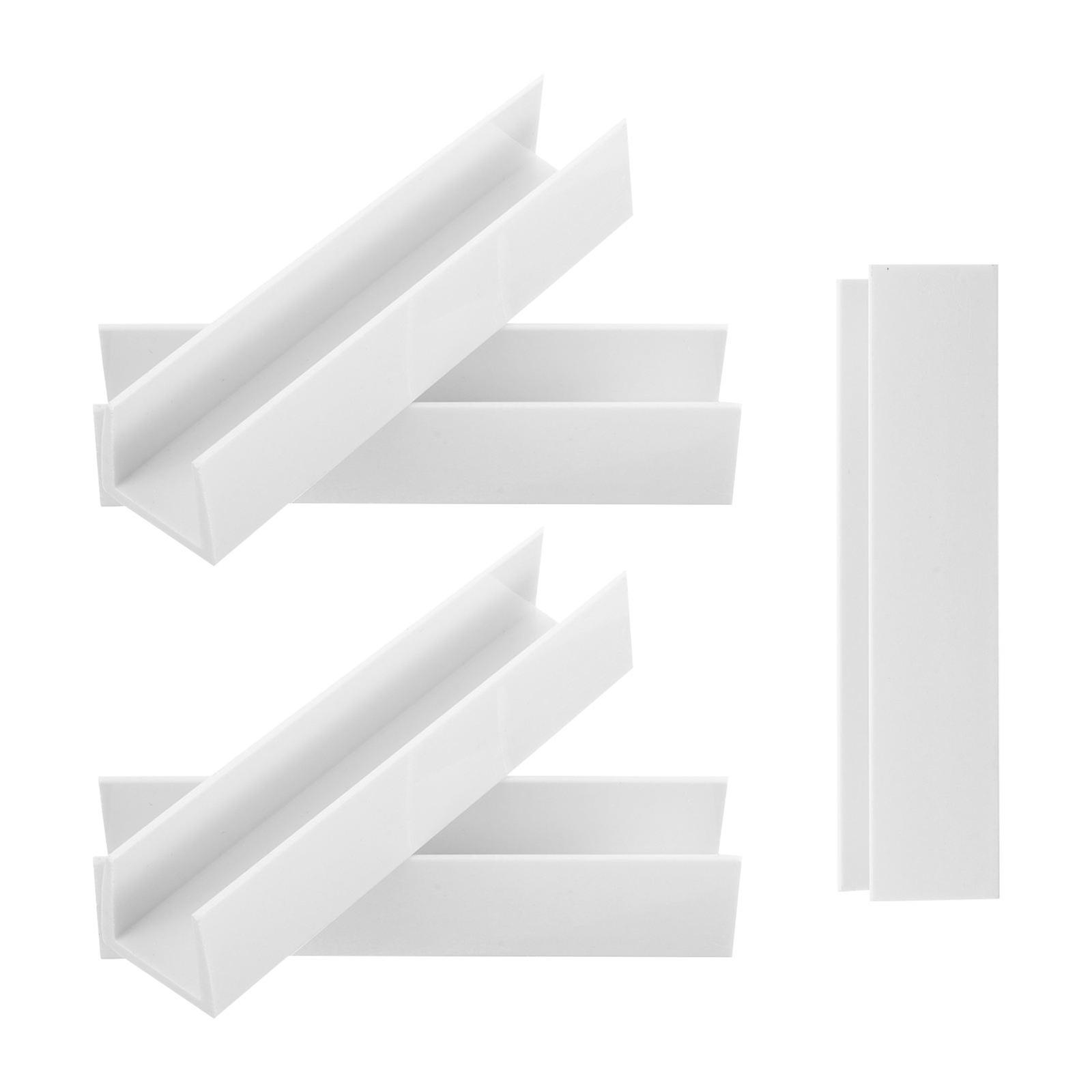 Pet Gate Shape Reinforcement Groove for 5Pcs Plastic Support