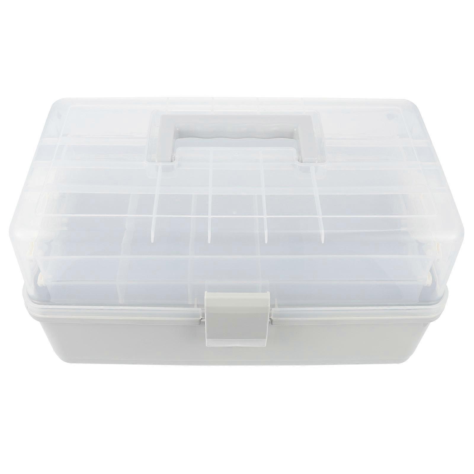 Storage Medicine Box Multi-Layer Medicine Case for Storage Emergency Box