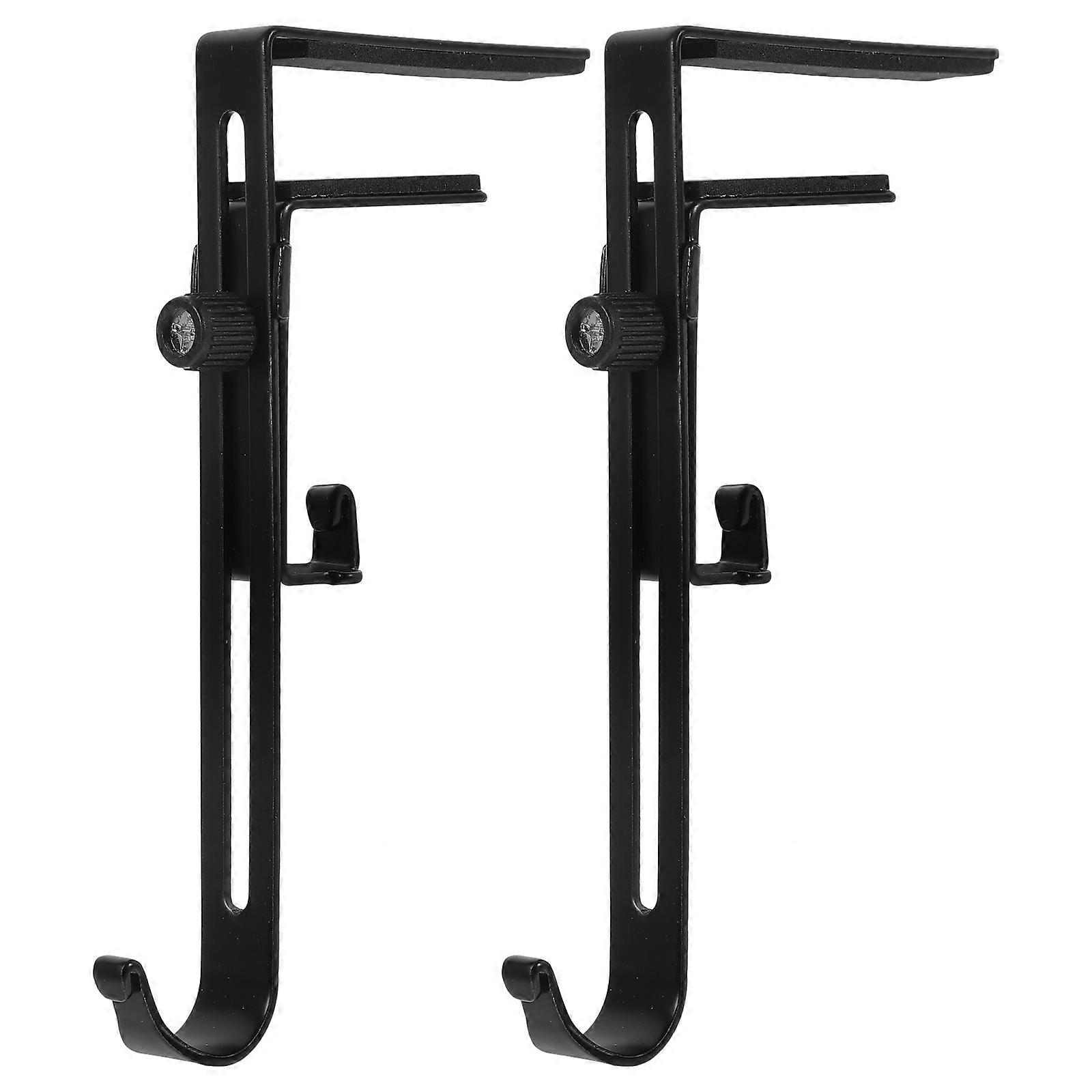 Christmas Stocking Holder Iron Hook for Hanging 2Pcs Fireplace Stocking Hangers