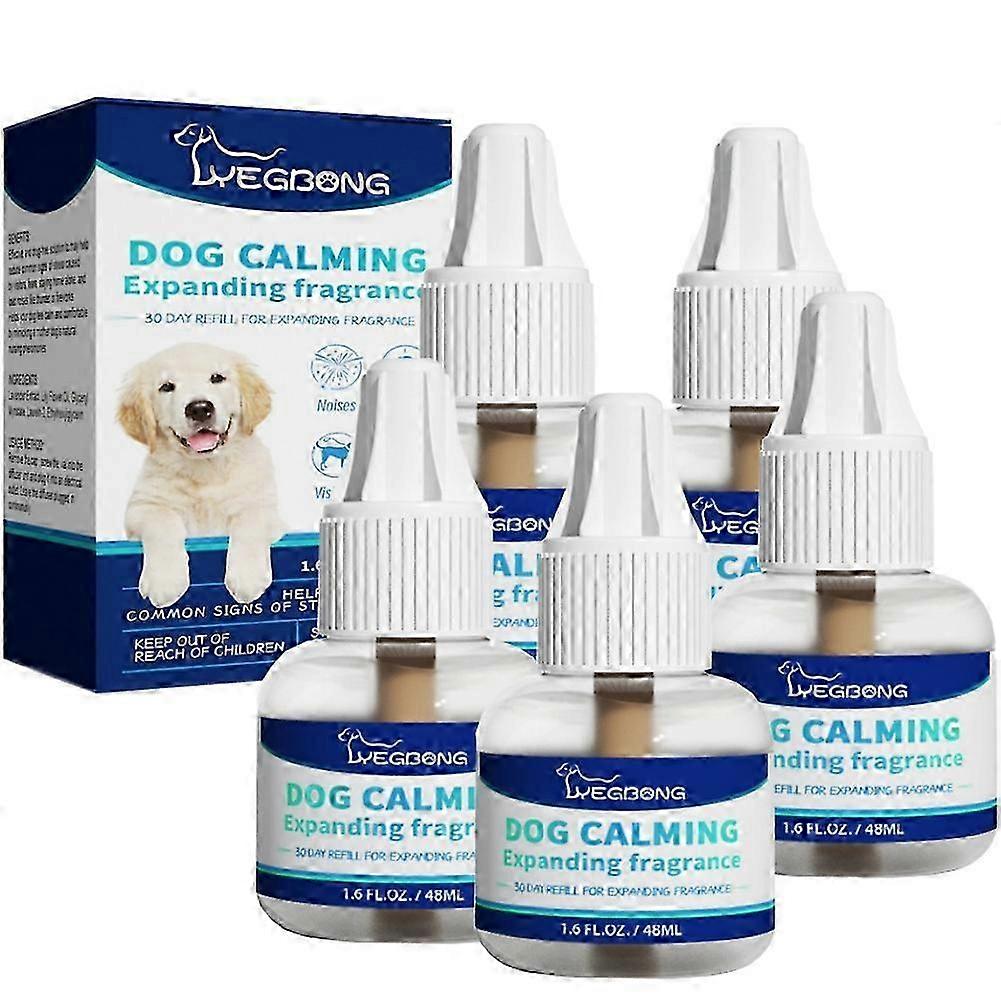 2025 Dog Calming Pheromone Diffuser Refill Relieve Anxiety Stress Barking Chewing
