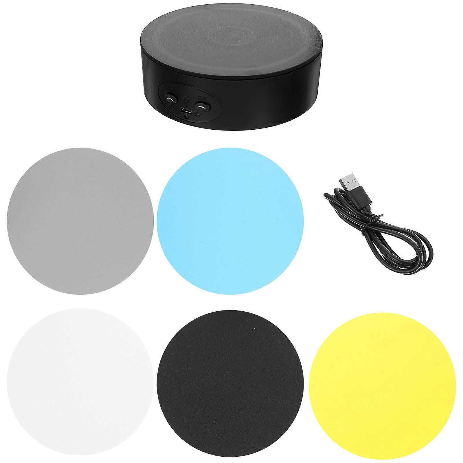 Rotating Stand Household Silent Display Stand for Display 1Set