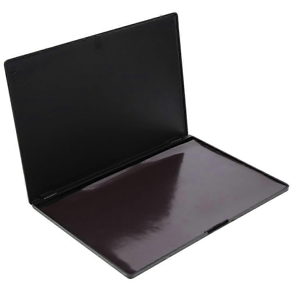 Empty Eyeshadow Palette Magnetic Storage Case for Custom Makeup Large Capacity Travel Use