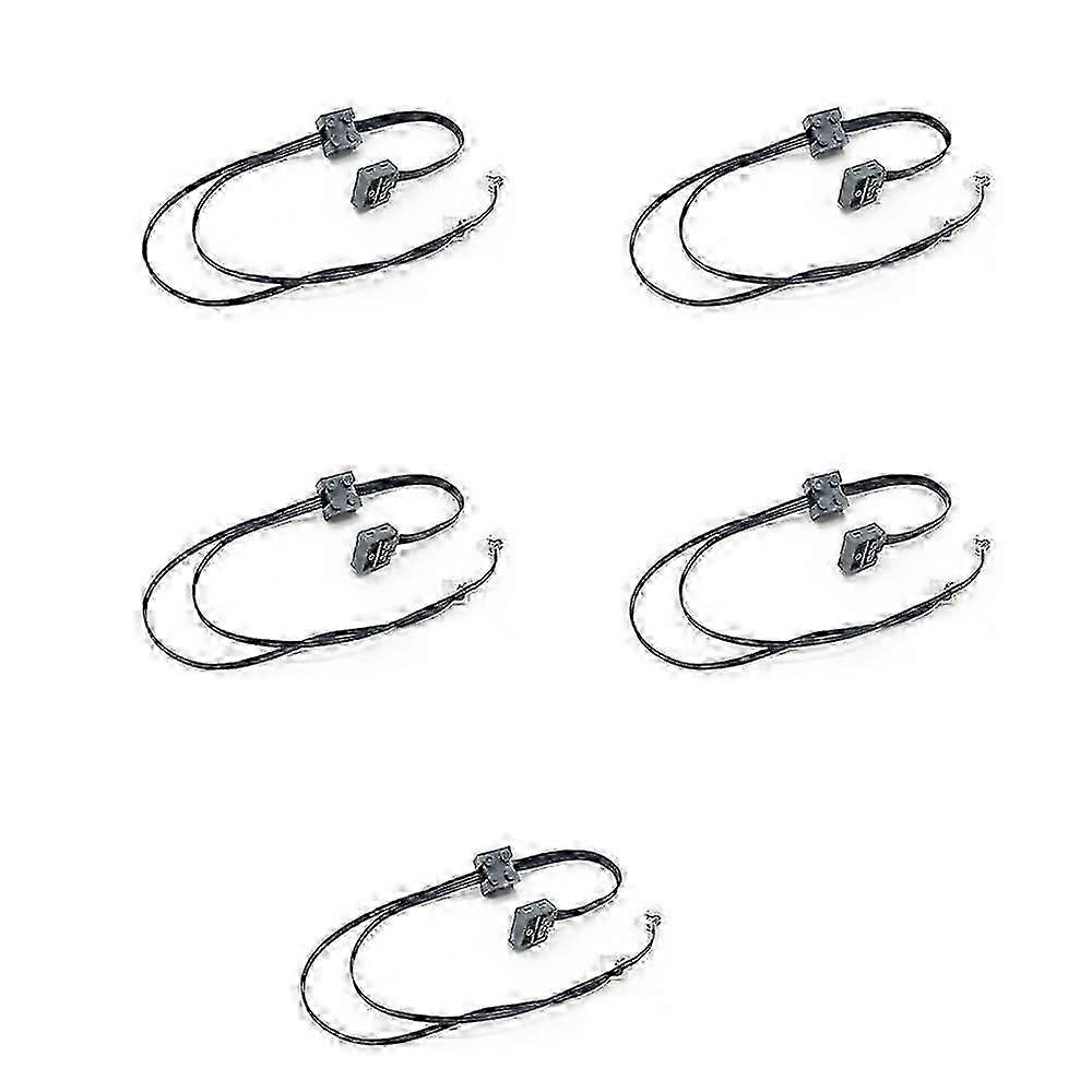 5pcs Technic Power Function 8870 Led Light Link Line Cable For Vehicle Block Power Group