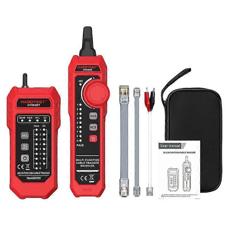 Multi-Function Anti-Interference Network Cable Tester