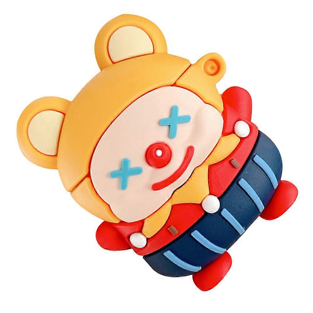 Silicone Earphone Protective Cover Wireless Headset Case for Earphone Storage 2Pcs