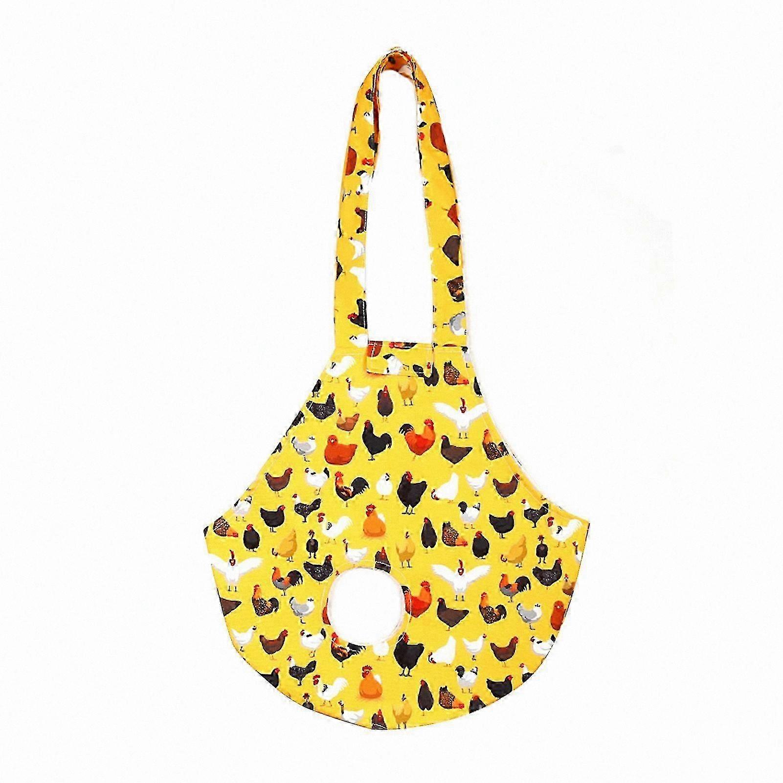 Portable Multi-Function Chicken Carrier for Outdoor Adventures