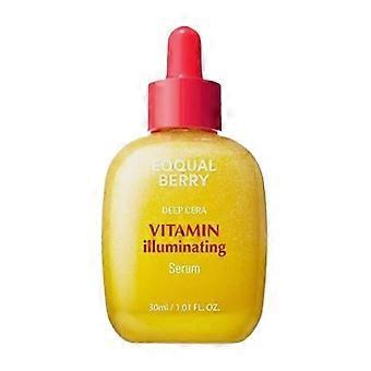 EQQUALBERRY Bakuchiol Plumping Vitamin Illuminating Serum 30ml Genuine Product