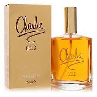  Charlie Gold by Revlon - Eau De Toilette Spray 3.3 oz - Women 