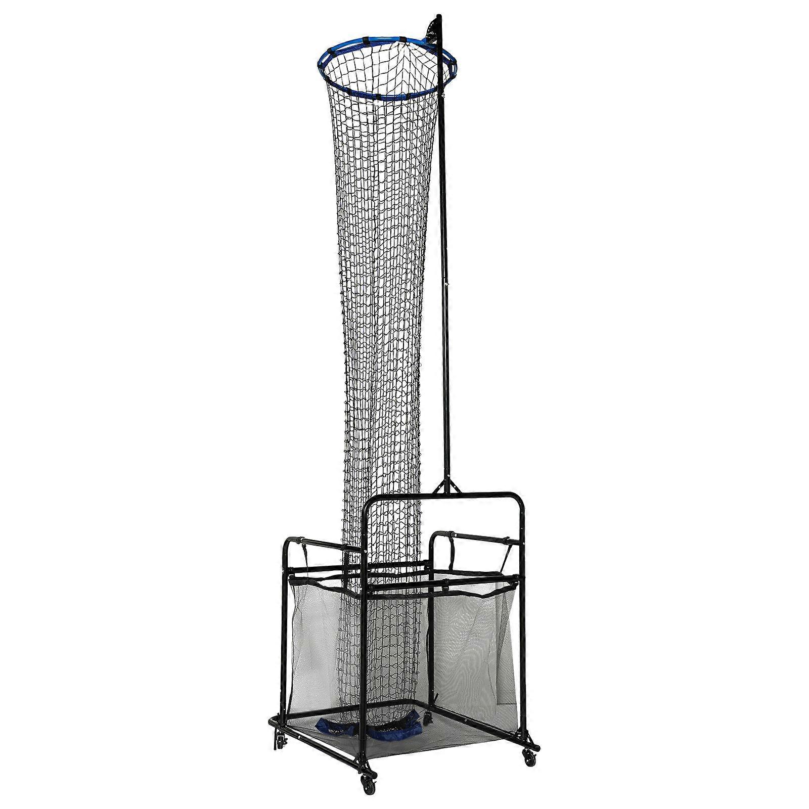 330cm Volleyball Setting Trainer Training Equipment Adjustable Height Volleyball Practice Net