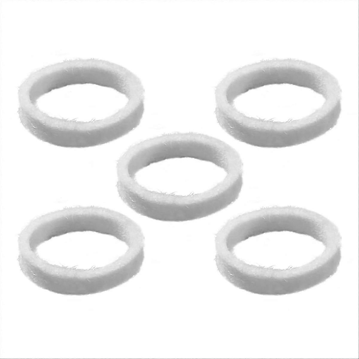 5Pcs Felt Washer Replacement compatible Espresso Machine Grinders-Compatible with BES870, BES878, BE