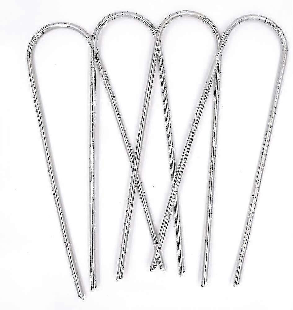 Trampolines Wind Stakes Hey Duty U Type Sharp Ends Ground Anchor Edition 1229