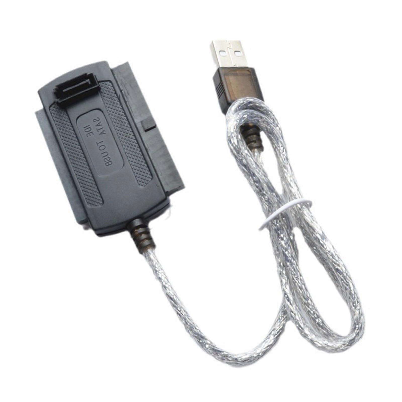 USB to IDE Adapter Cable with Speed Data Transfer and External Hard Drive Docking Station